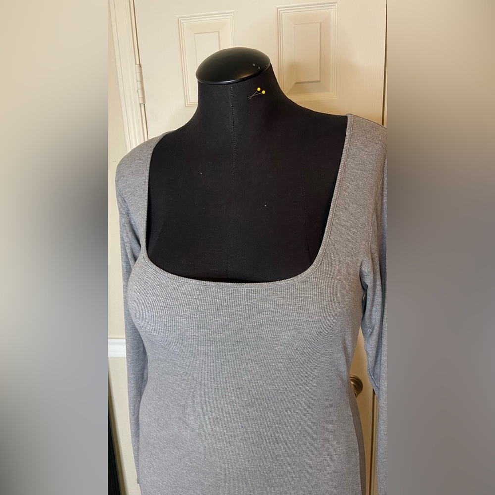 SKIMS 4X Ribbed Maxi Dress - Picture 6 of 6